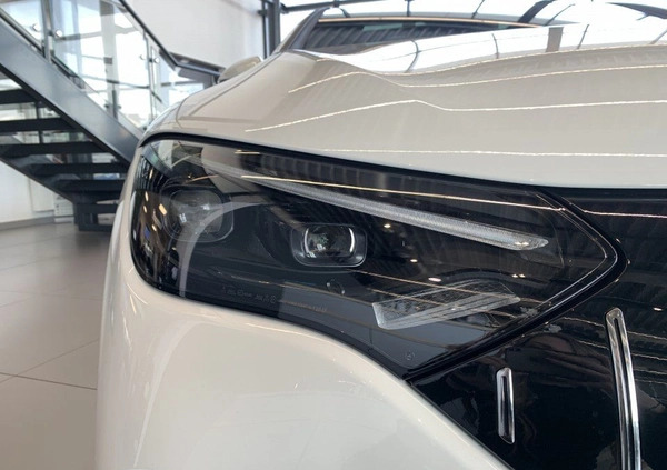 Mercedes-Benz EQE cena 388000 przebieg: 7937, rok produkcji 2022 z Pasym małe 92